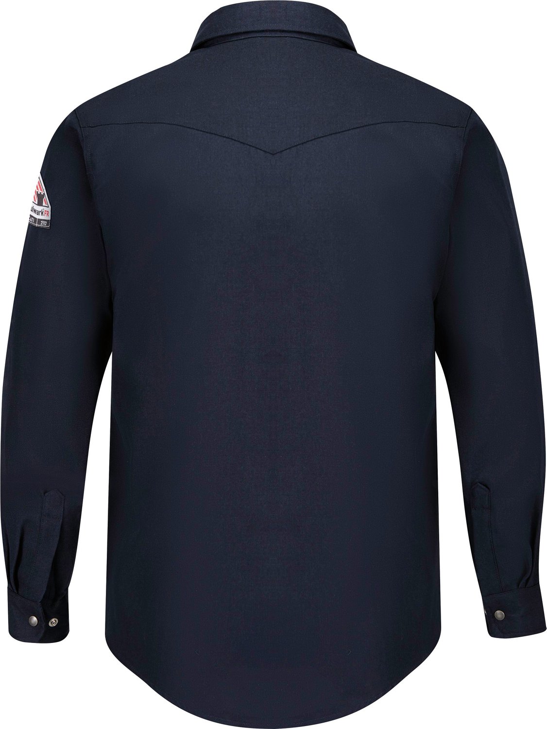 Bulwark Men's Nomex IIIA Snap Front Long Sleeve Uniform Work Shirt - view number 2