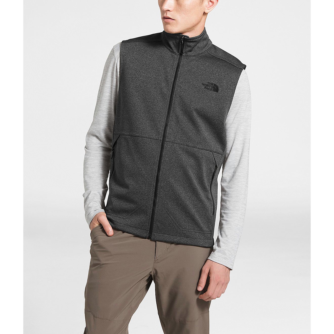 The North Face Men's Apex Canyonwall Vest                                                                                        - view number 4
