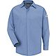 Bulwark Men's EXCEL FR ComforTouch Concealed Gripper Work Shirt                                                                  - view number 1 selected