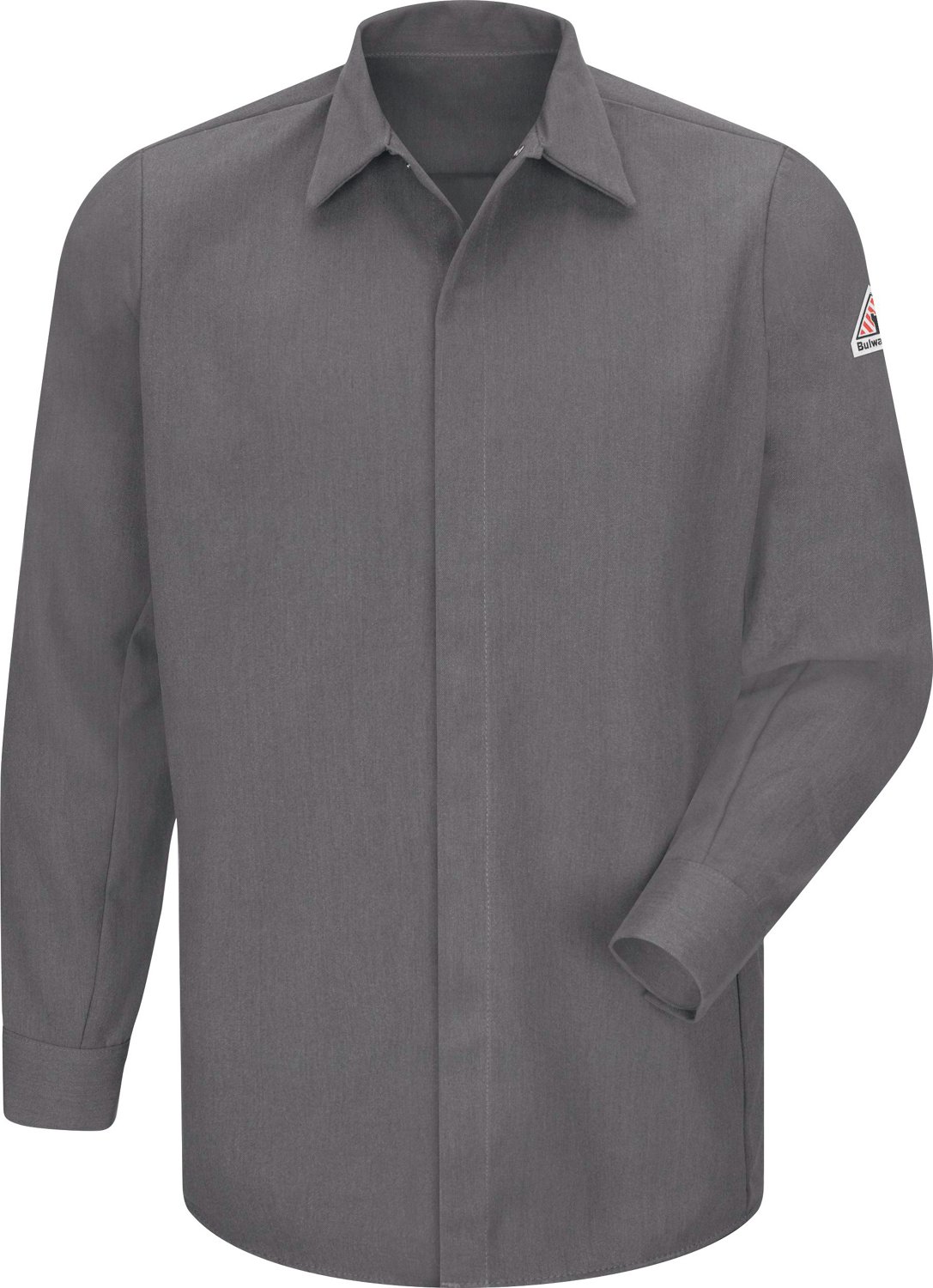 Bulwark Men's Concealed Gripper Work Shirt                                                                                       - view number 3