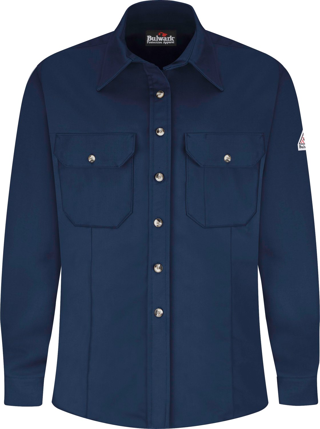 Bulwark Women's EXCEL FR ComforTouch Long Sleeve Uniform Dress Shirt - view number 1