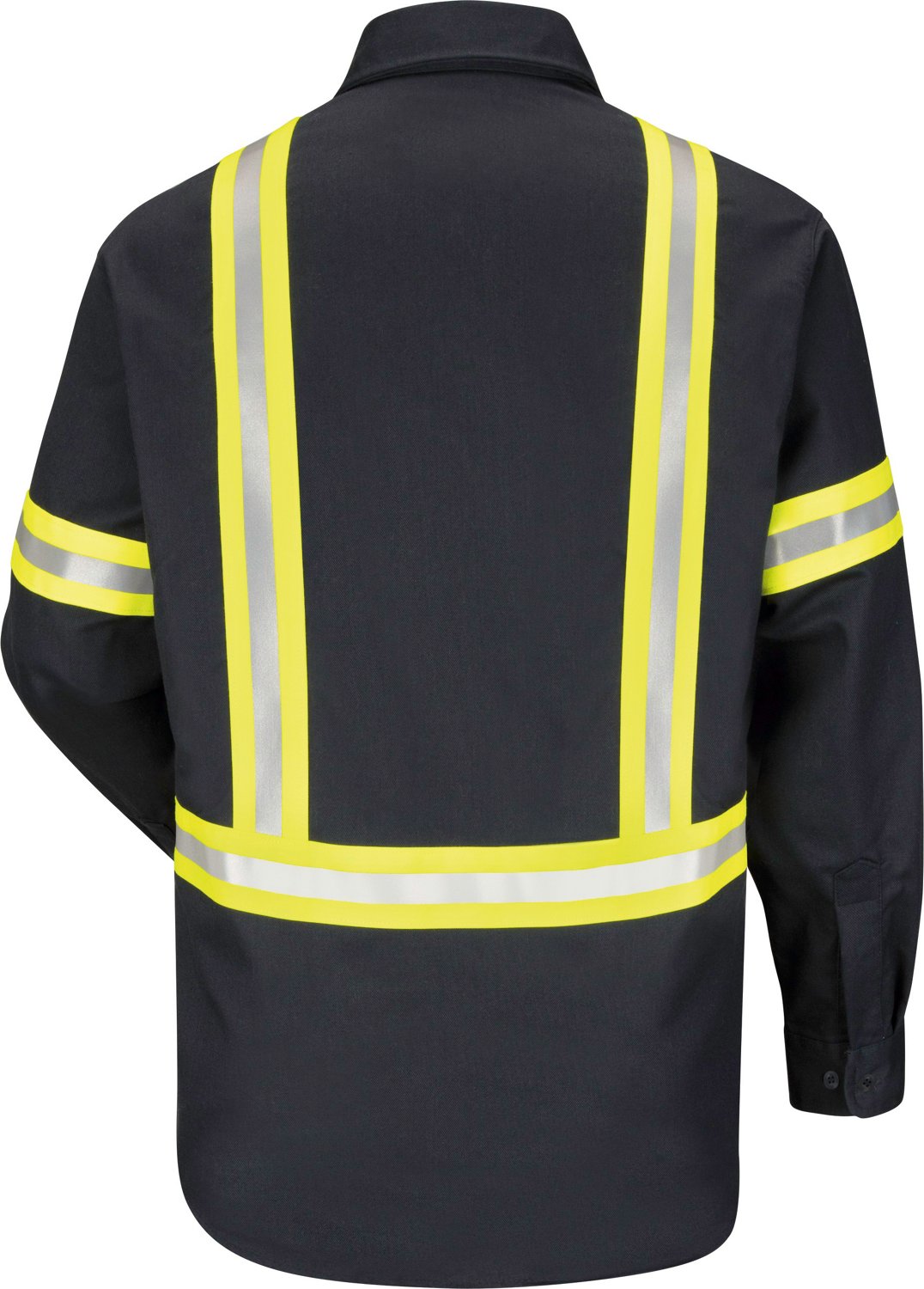 Bulwark Men's EXCEL FR ComforTouch Enhanced Visibility Uniform Shirt                                                             - view number 2