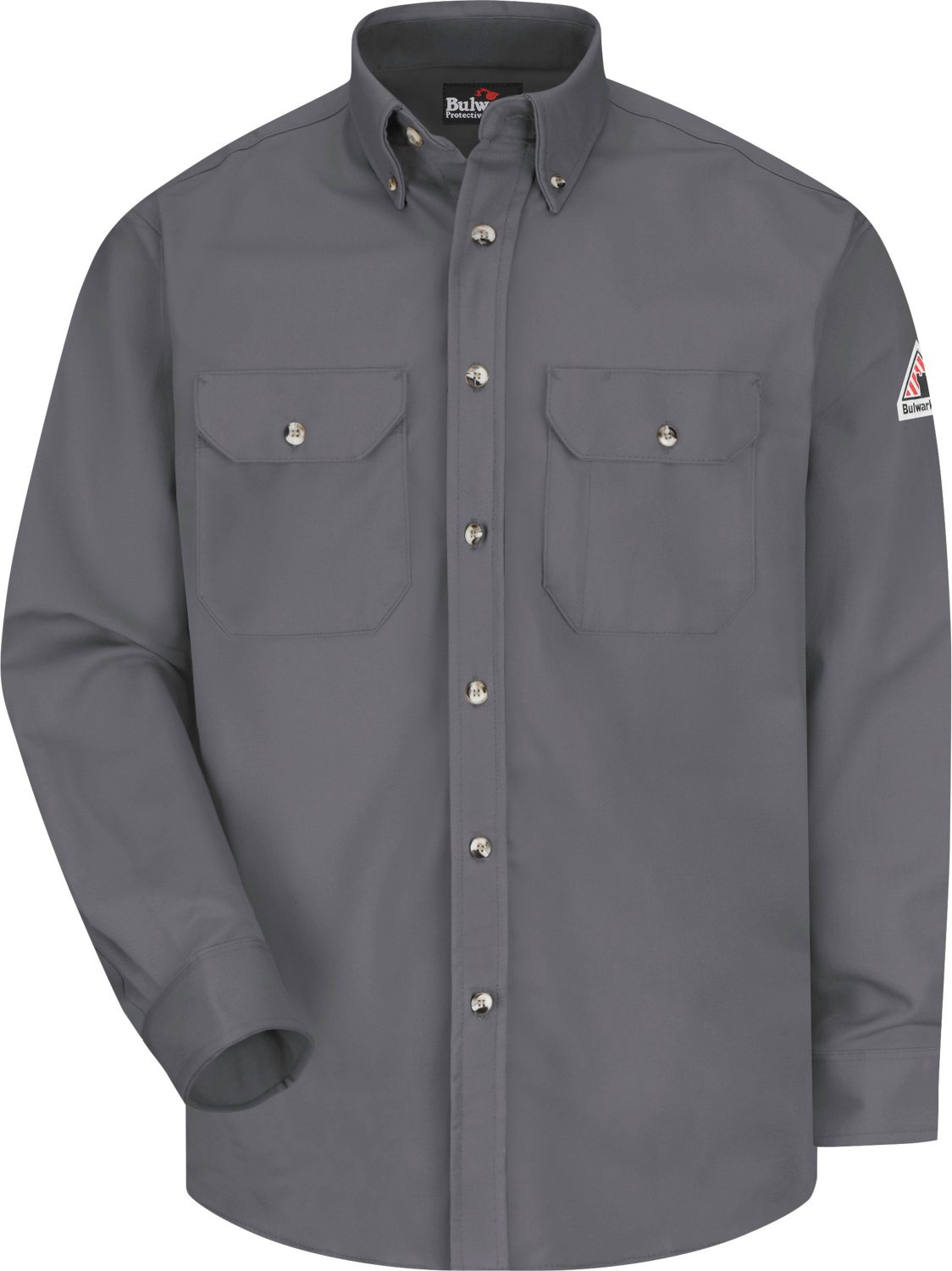 Bulwark Men's EXCEL Flame Resistant  ComforTouch Dress Uniform Shirt - view number 3