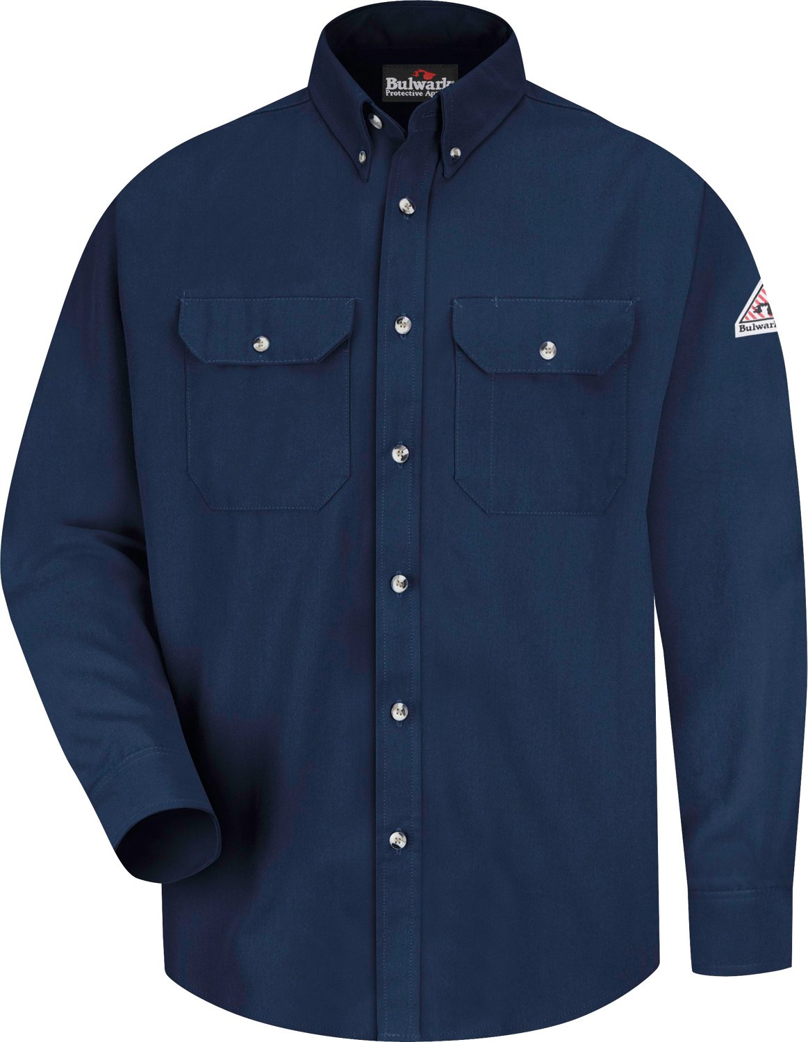 Bulwark Men's CoolTouch 2 Dress Uniform Long Sleeve Work Shirt                                                                   - view number 1