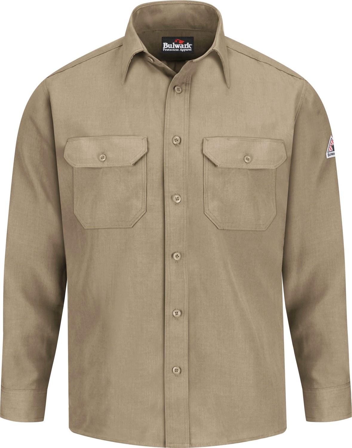 Bulwark Men's Nomex IIIA Long Sleeve Work Shirt                                                                                  - view number 1