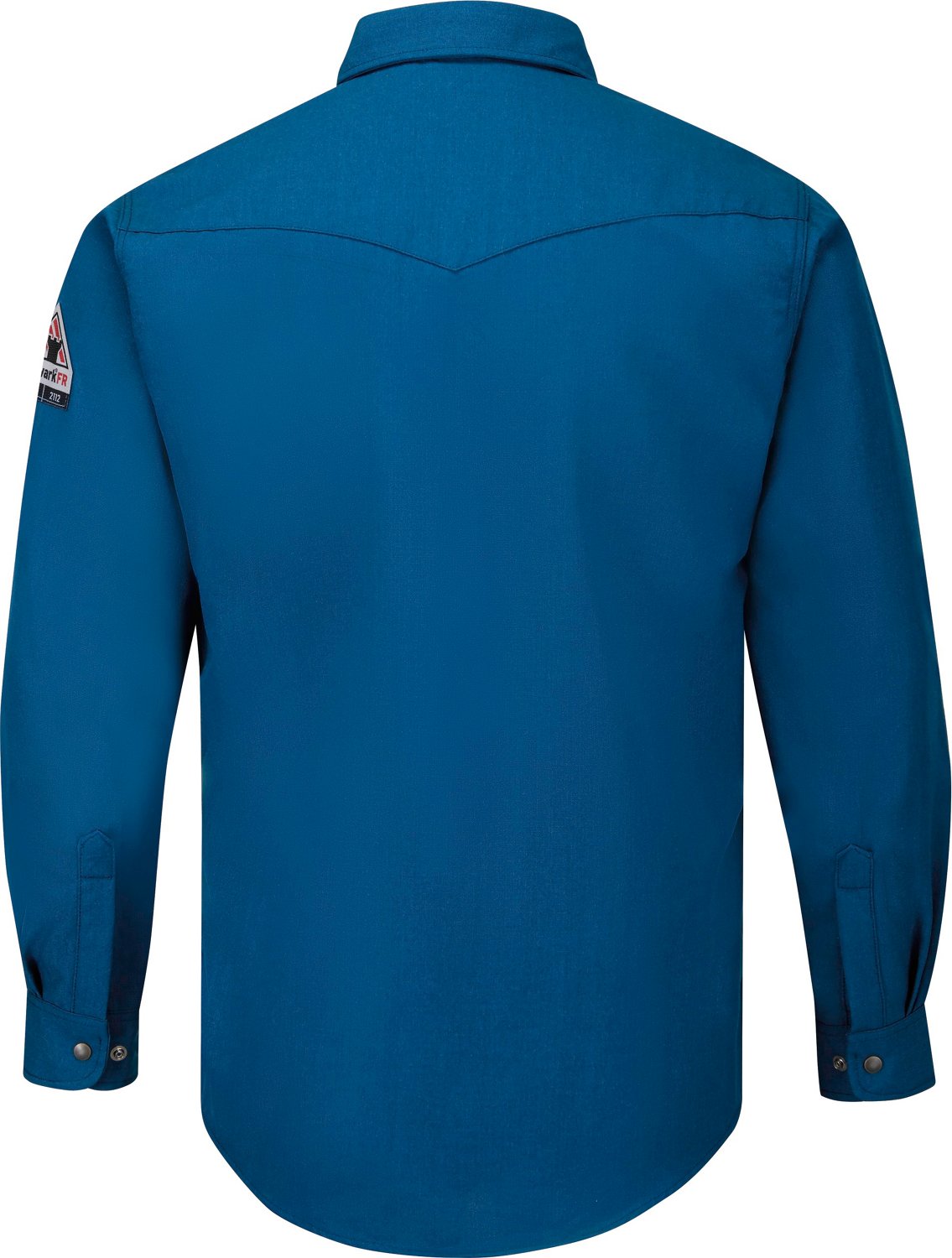 Bulwark Men's Nomex IIIA Snap Front Long Sleeve Uniform Work Shirt                                                               - view number 2