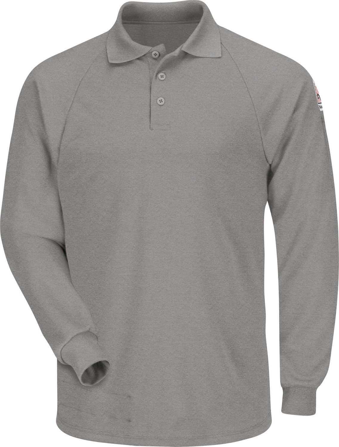 Bulwark Men's CoolTouch 2 Classic Long Sleeve Polo Shirt - view number 3
