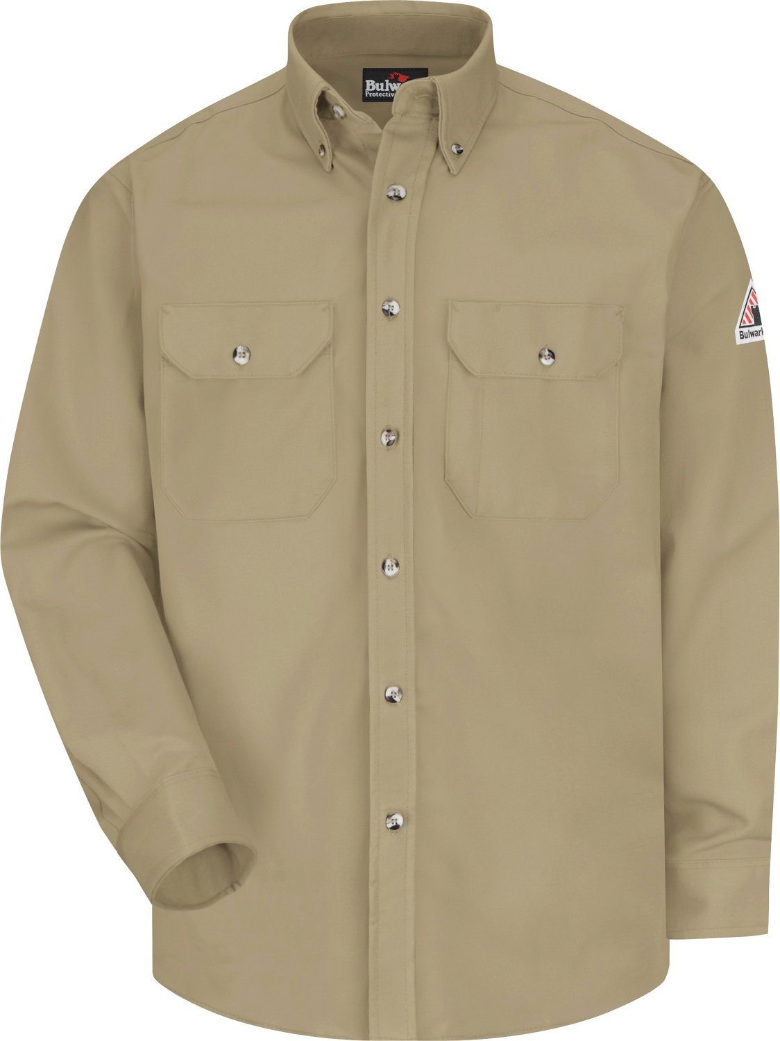 Bulwark Men's EXCEL Flame Resistant  ComforTouch Dress Uniform Shirt - view number 3