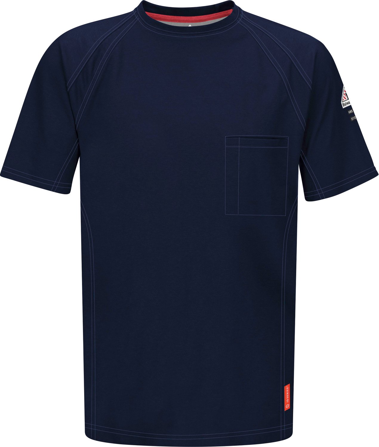 Bulwark Men's iQ Series Work T-shirt
