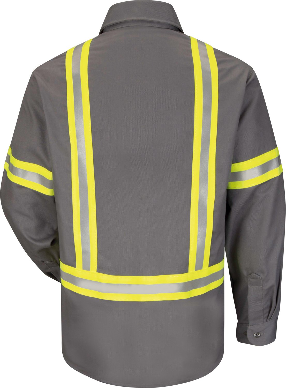 Bulwark Men's EXCEL Flame Resistant ComforTouch Enhanced Visibility Uniform Shirt - view number 4