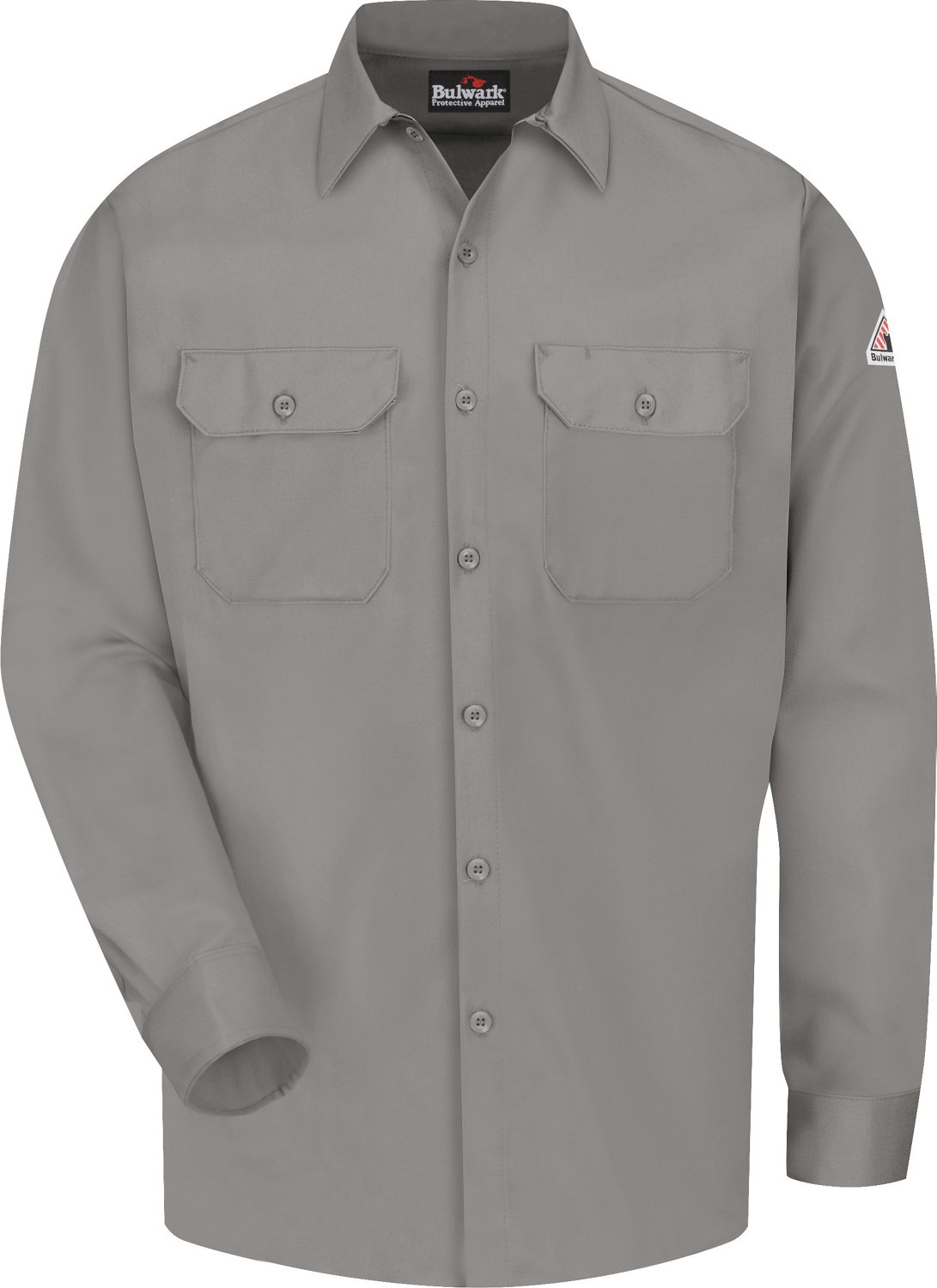 Bulwark Men's Excel Flame Resistant ComforTouch Work Shirt - view number 3