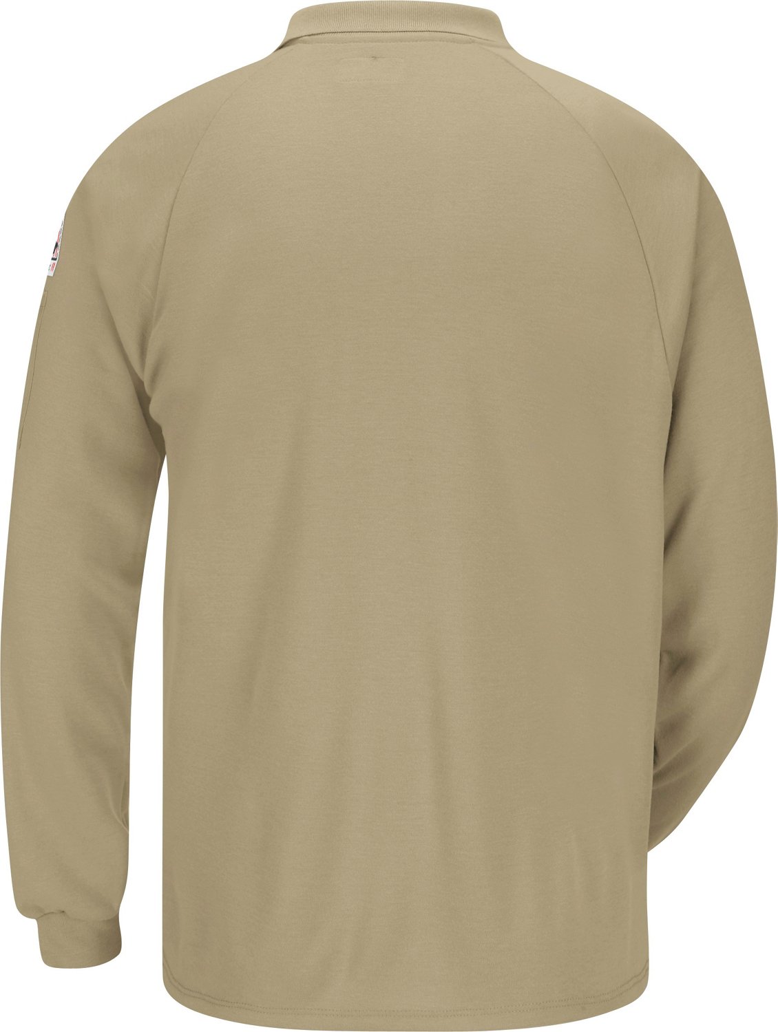 Bulwark Men's CoolTouch 2 Classic Long Sleeve Polo Shirt - view number 3