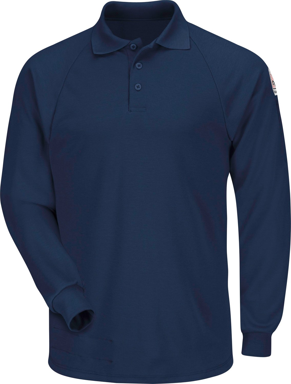 Bulwark Men's CoolTouch 2 Classic Long Sleeve Polo Shirt - view number 3