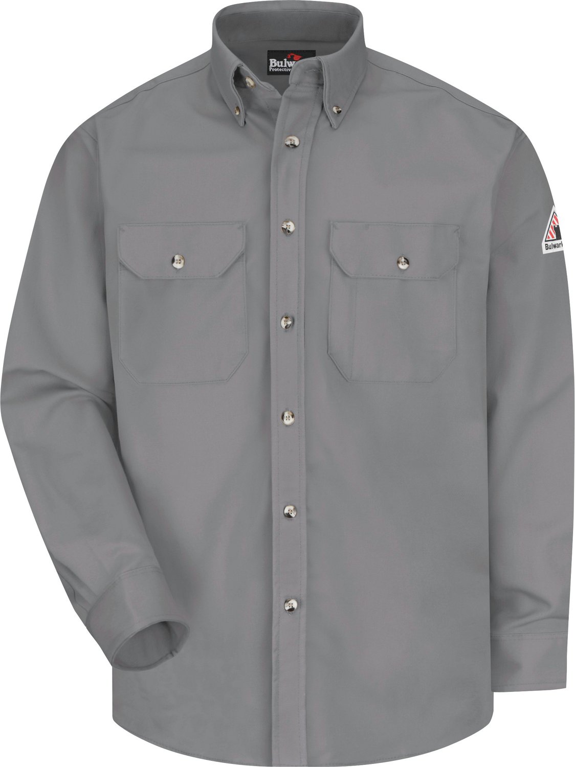 Bulwark Men's EXCEL FR ComforTouch Dress Uniform Shirt