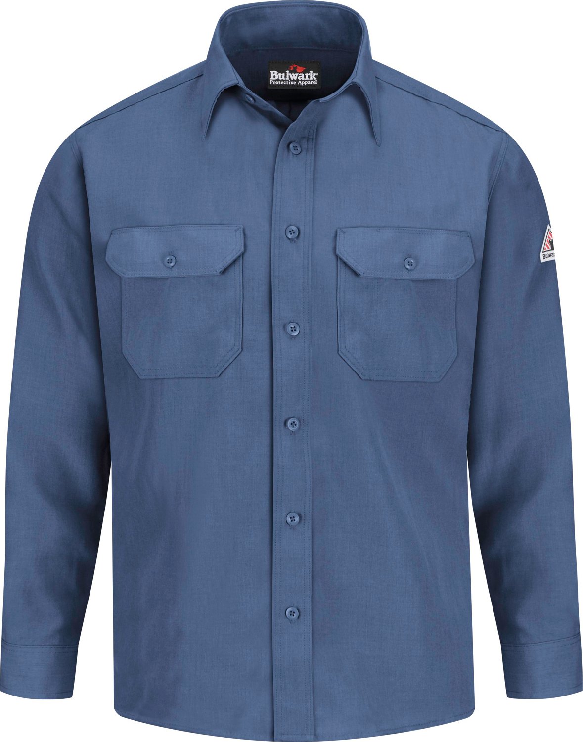Bulwark Men's Nomex IIIA Long Sleeve Work Shirt                                                                                  - view number 3
