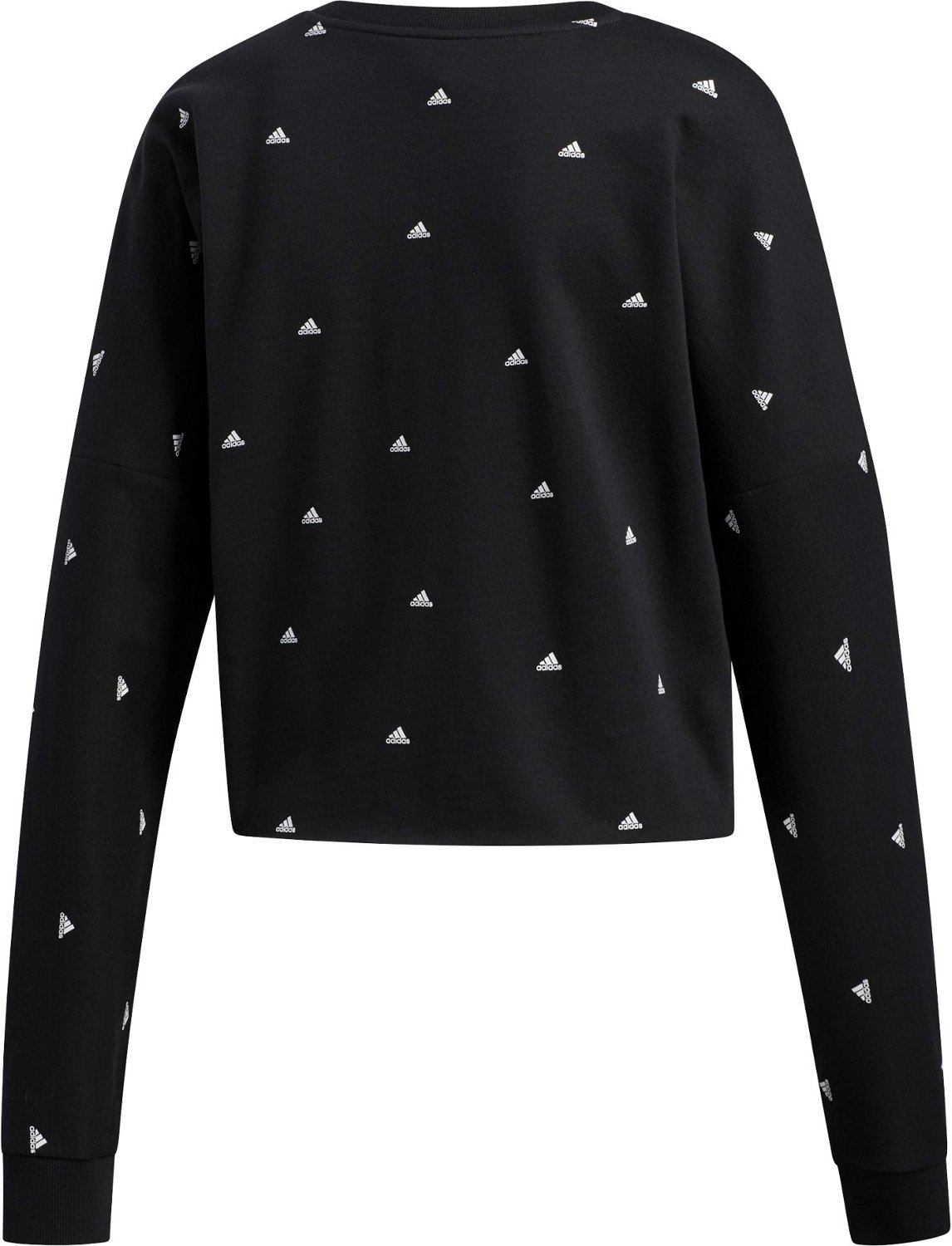 adidas Women's AOP Hyper Long Sleeve Crew Neck T-shirt - view number 5