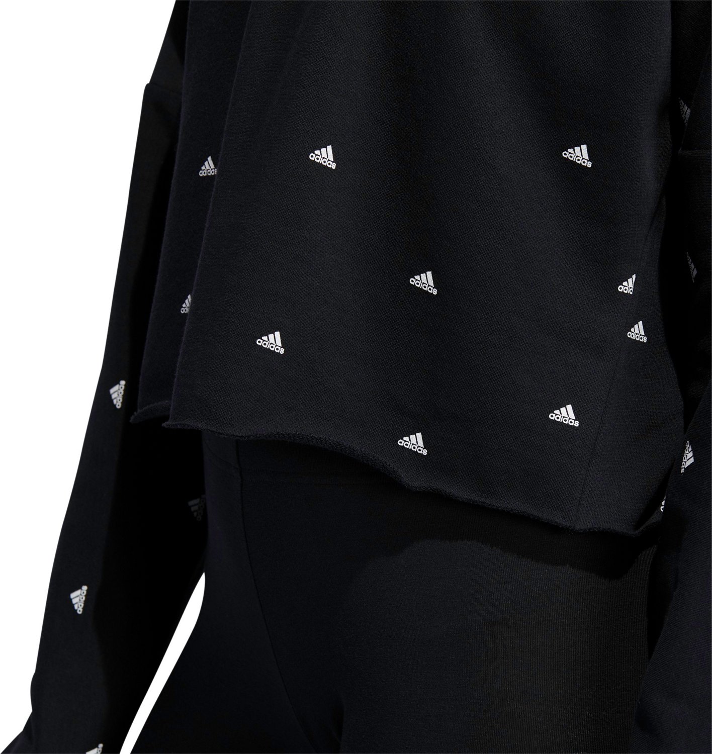 adidas Women's AOP Hyper Long Sleeve Crew Neck T-shirt - view number 6