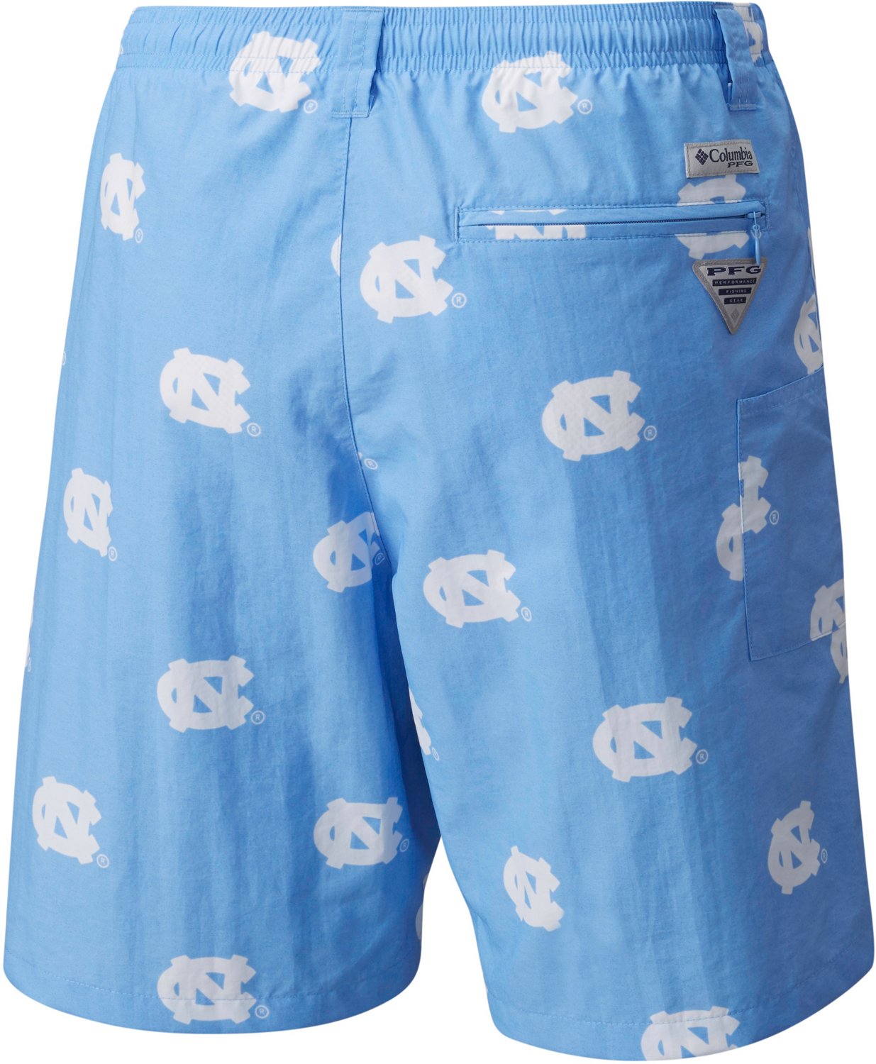 Columbia Sportswear Men's University of North Carolina Backcast II Printed Shorts - view number 2