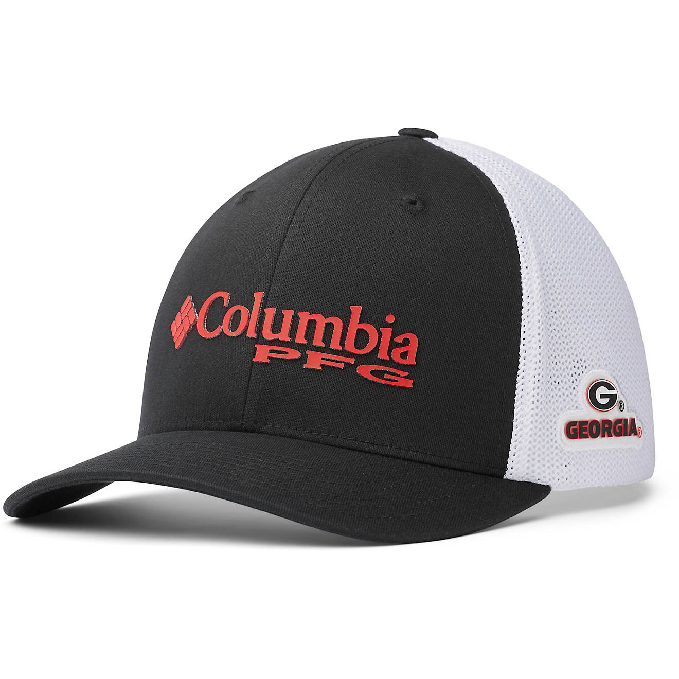 Columbia NCAA Mens Collegiate PFG Mesh Ball Cap 