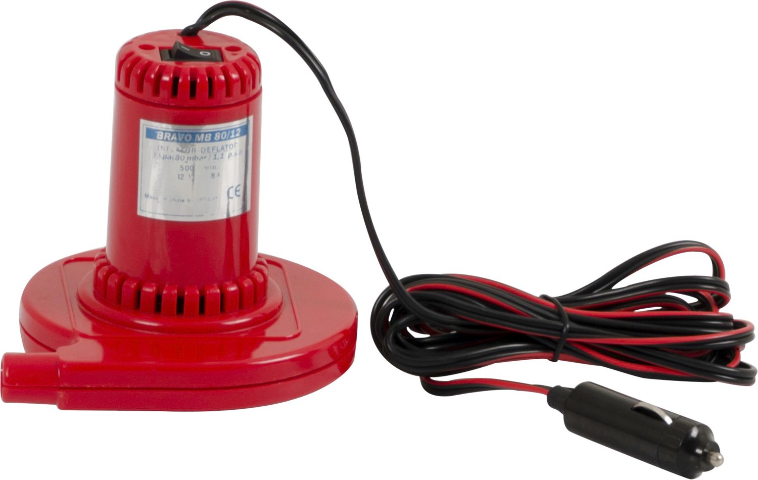 Sea Eagle MB80 12V Electric Pump Academy