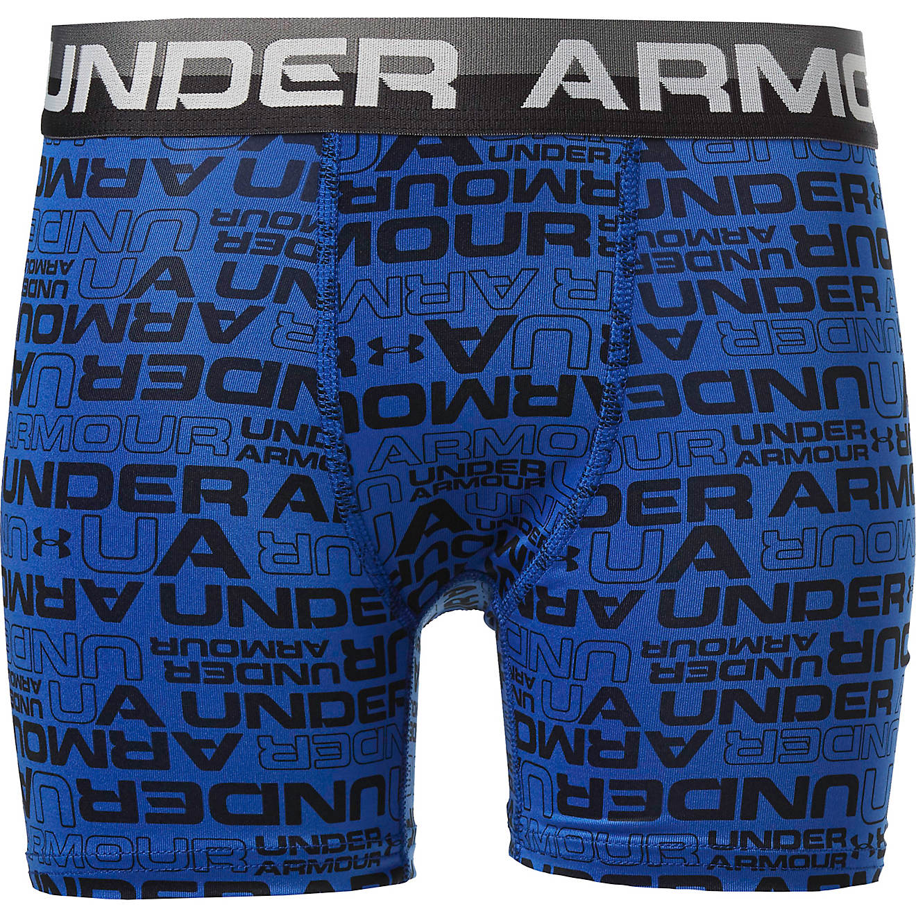 Under Armour Boys' Wordmark Boxers 2-Pack                                                                                        - view number 1