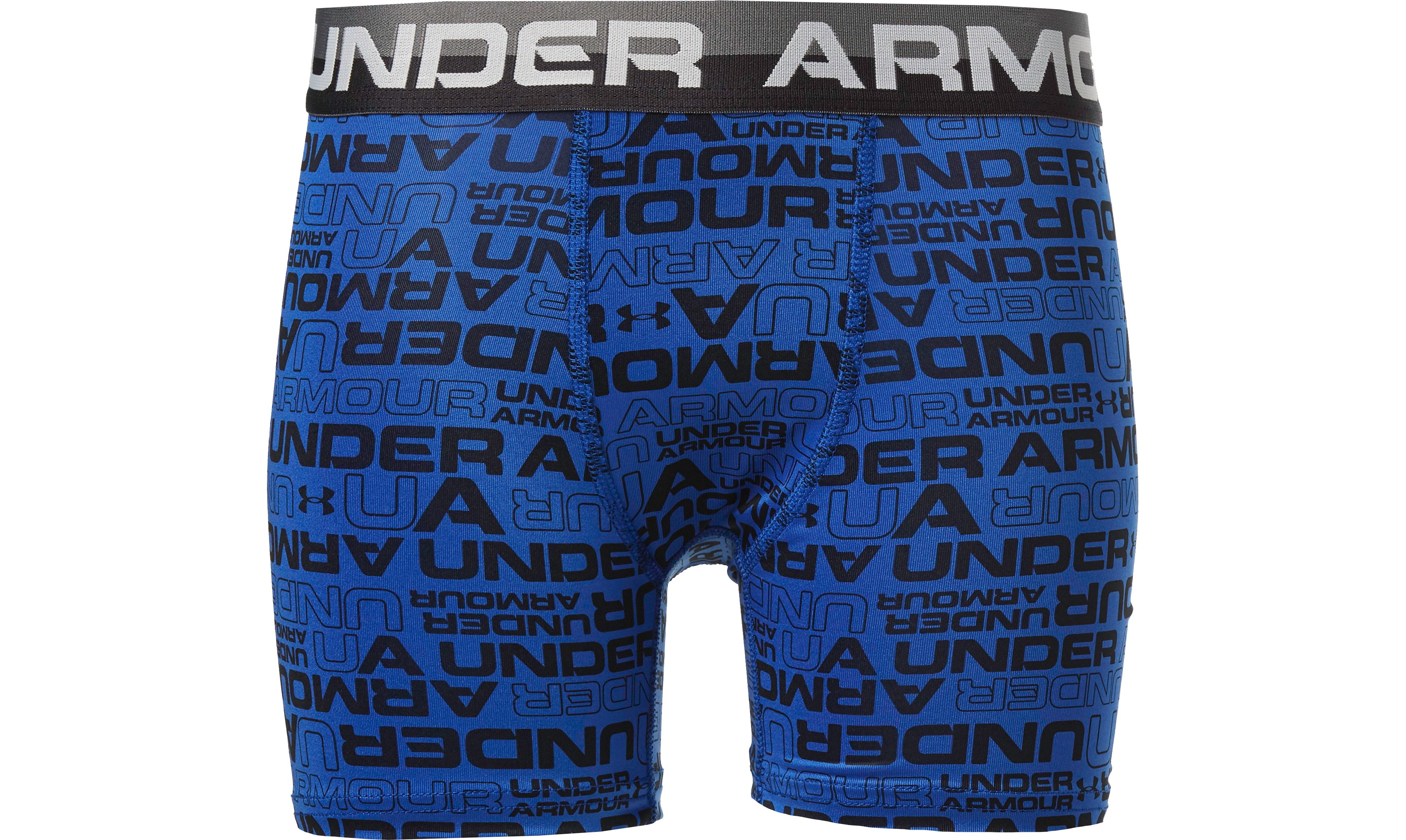 Under Armour Boys' Wordmark Boxers 2-Pack