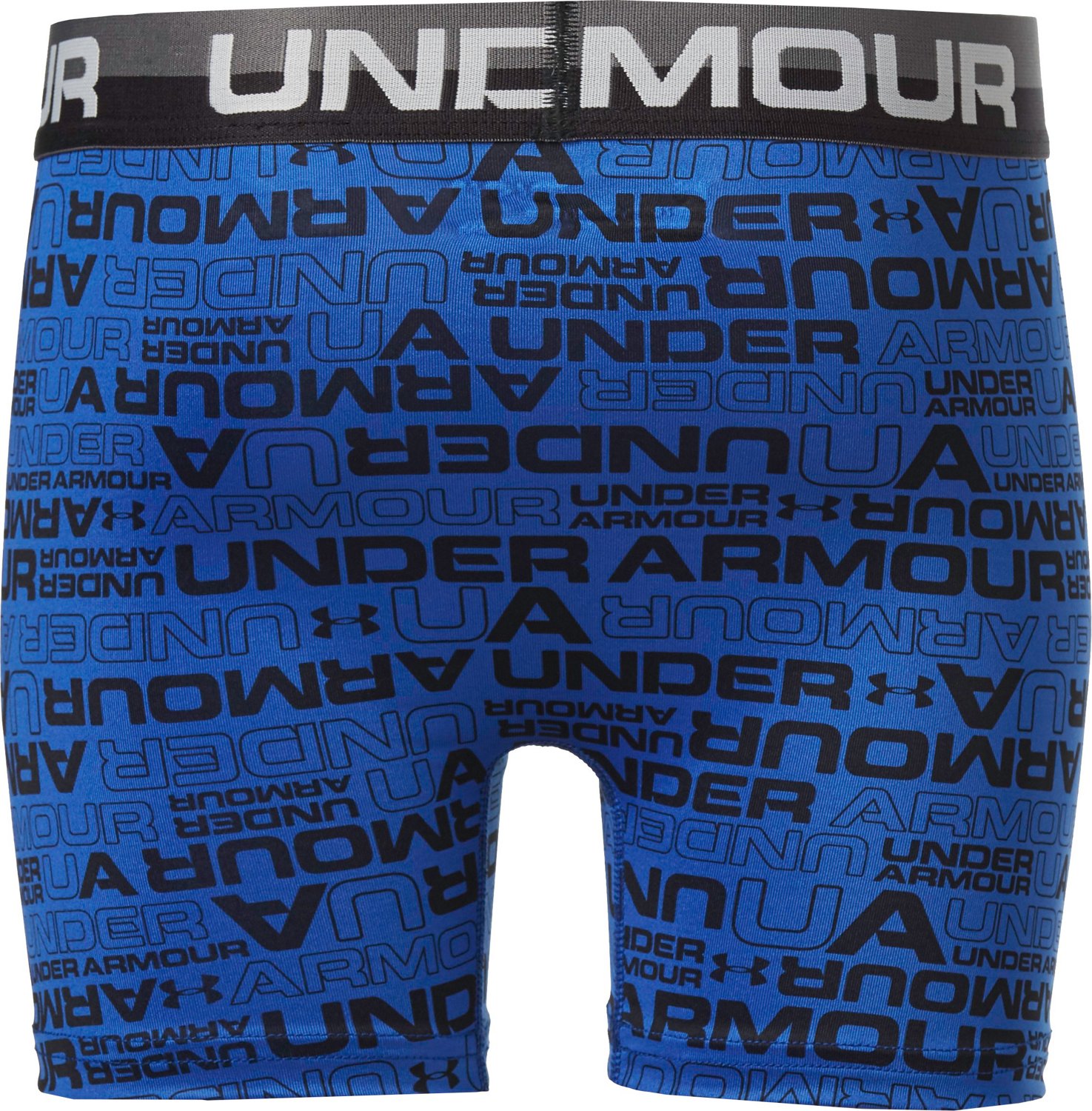 Under Armour Boys' Wordmark Boxers 2-Pack - view number 2