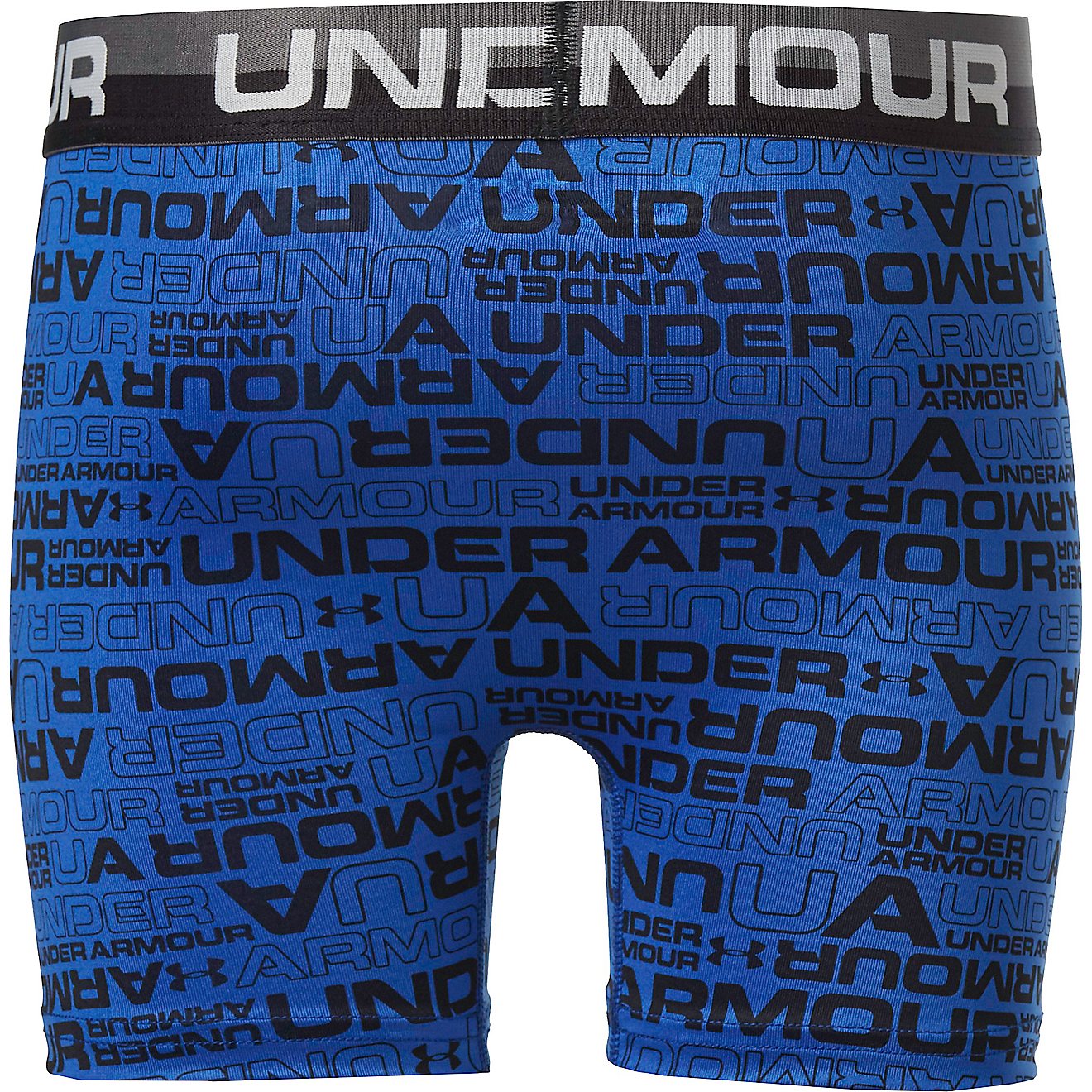 Under Armour Boys' Wordmark Boxers 2-Pack                                                                                        - view number 2