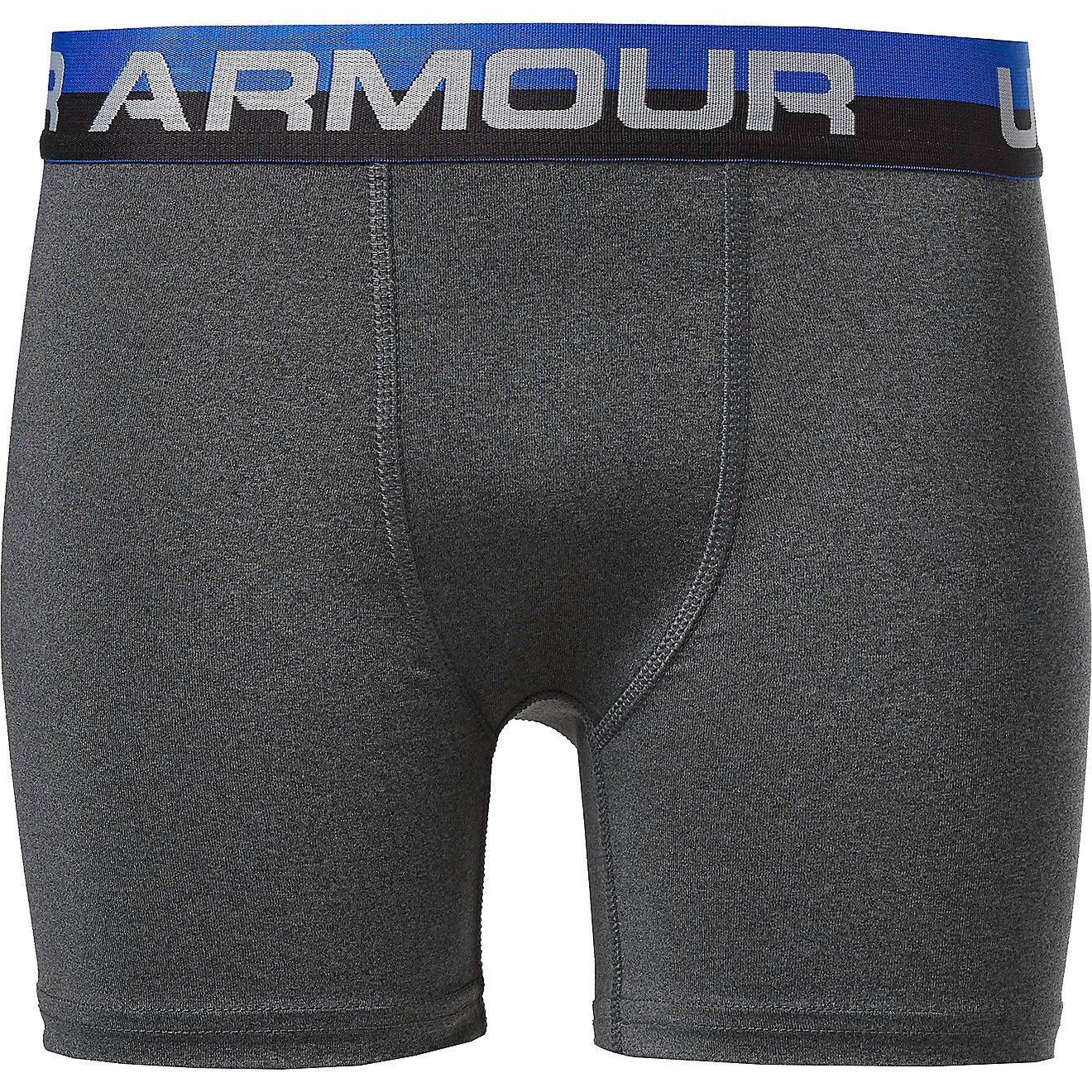 Under Armour Boys' Wordmark Boxers 2-Pack                                                                                        - view number 3