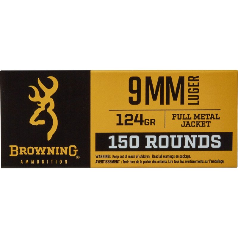 Browning Fmj 9Mm 12… - image