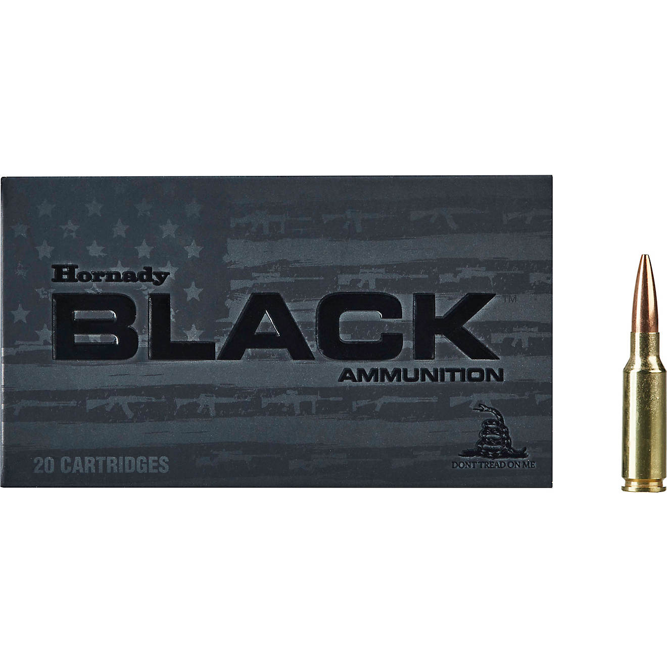 Hornady 8151 6.5 Grendel BTHP 123-grain Rifle Ammunition - 20 Rounds                                                             - view number 1