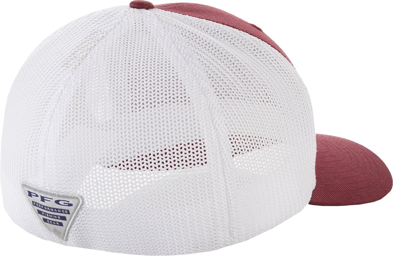 Columbia Sportswear Men's Texas A&M University Collegiate PFG Mesh Ball Cap - view number 2