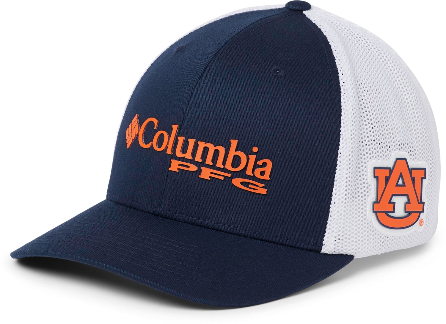 Columbia Sportswear Men's Auburn University Collegiate PFG Mesh