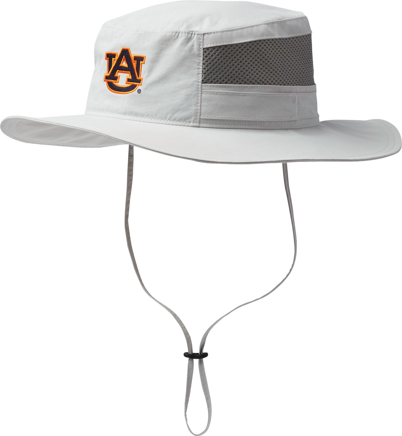 Columbia Gray Auburn Tigers Bora Bora Booney II Bucket Hat