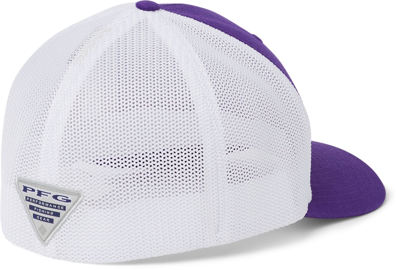 Columbia Sportswear Men's Clemson University PFG Collegiate PFG Mesh Ball Cap - view number 2