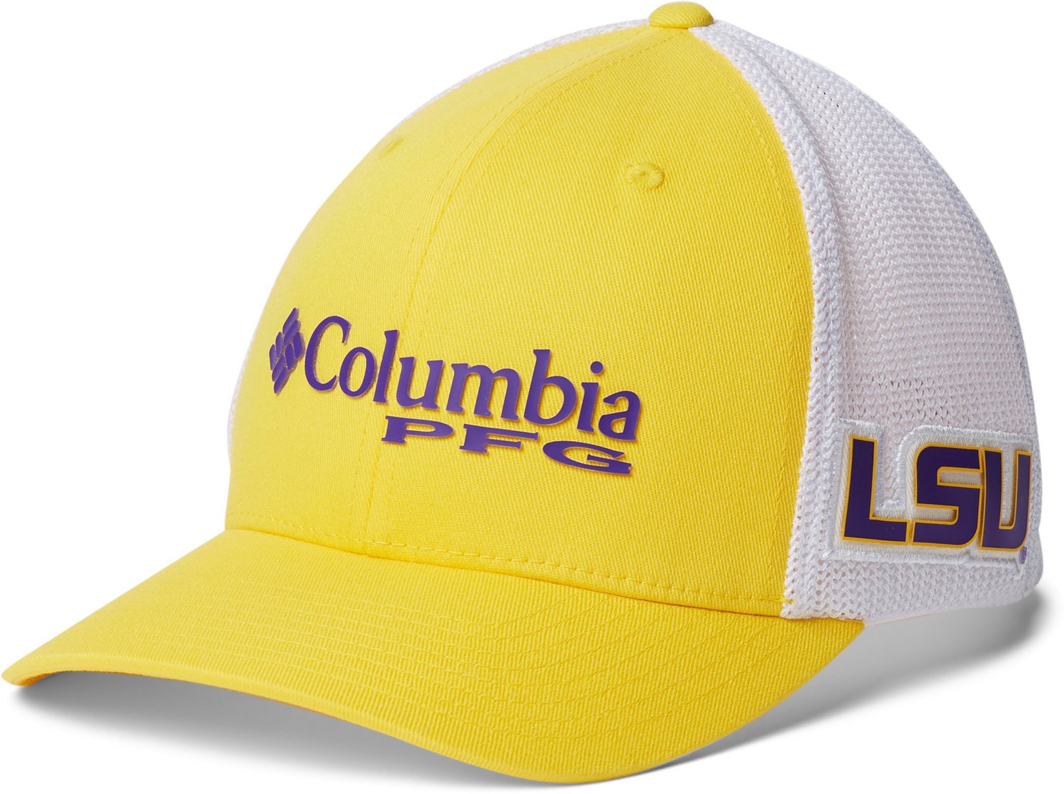 lsu ball caps