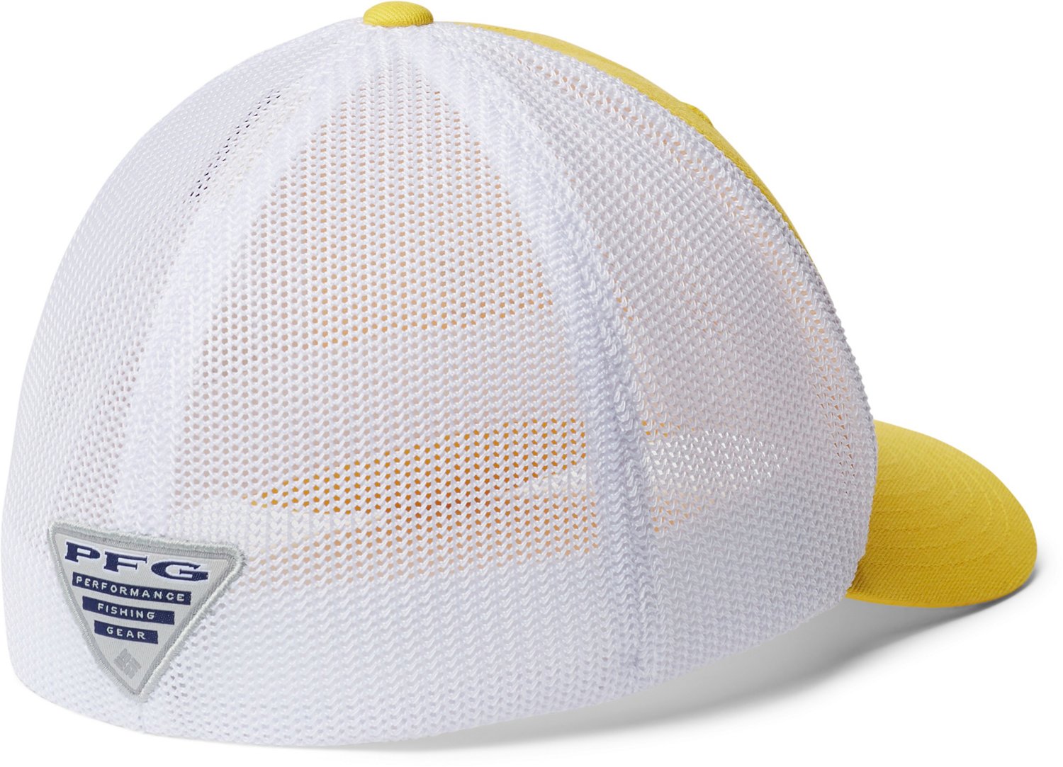 Columbia Sportswear Men's Louisiana State University Collegiate PFG Mesh Ball Cap - view number 2