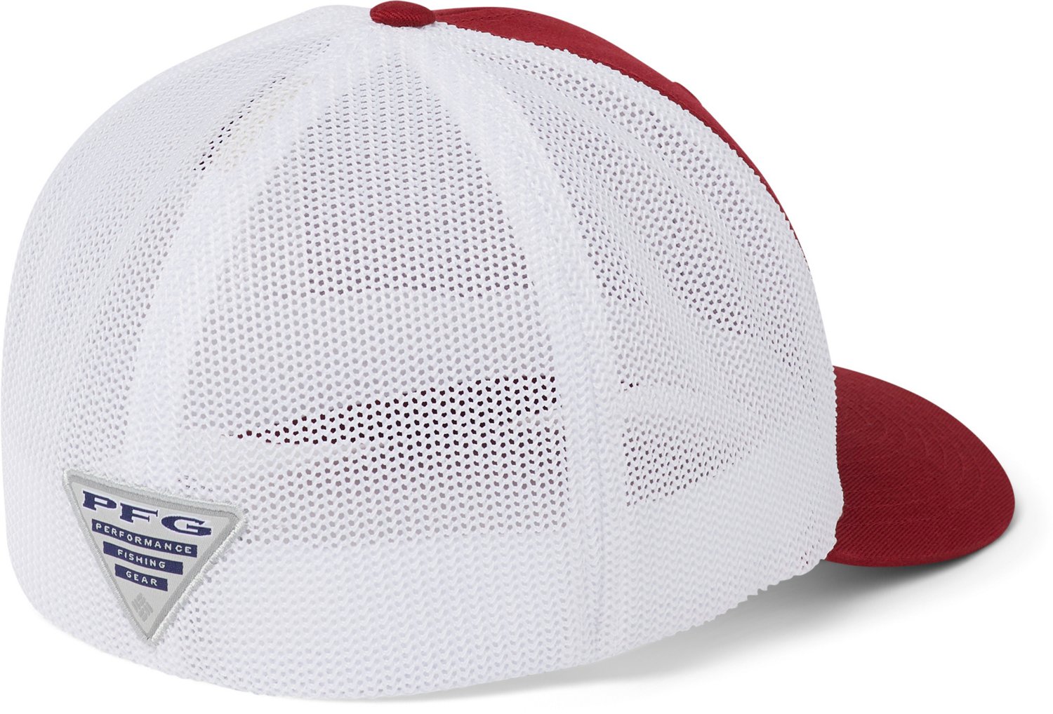 LSU, LSU Columbia PFG Mesh Hat