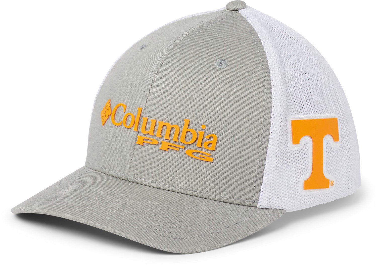 Columbia Sportswear Men's University of Tennessee PFG Mesh Ball Cap                                                              - view number 1 selected