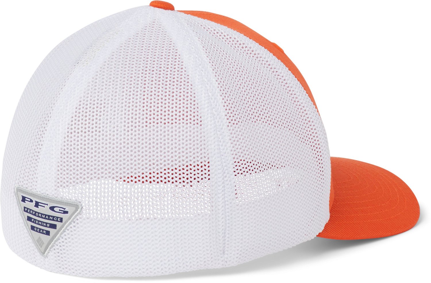 Columbia Sportswear Men's Auburn University Collegiate PFG Mesh Ball Cap                                                         - view number 2