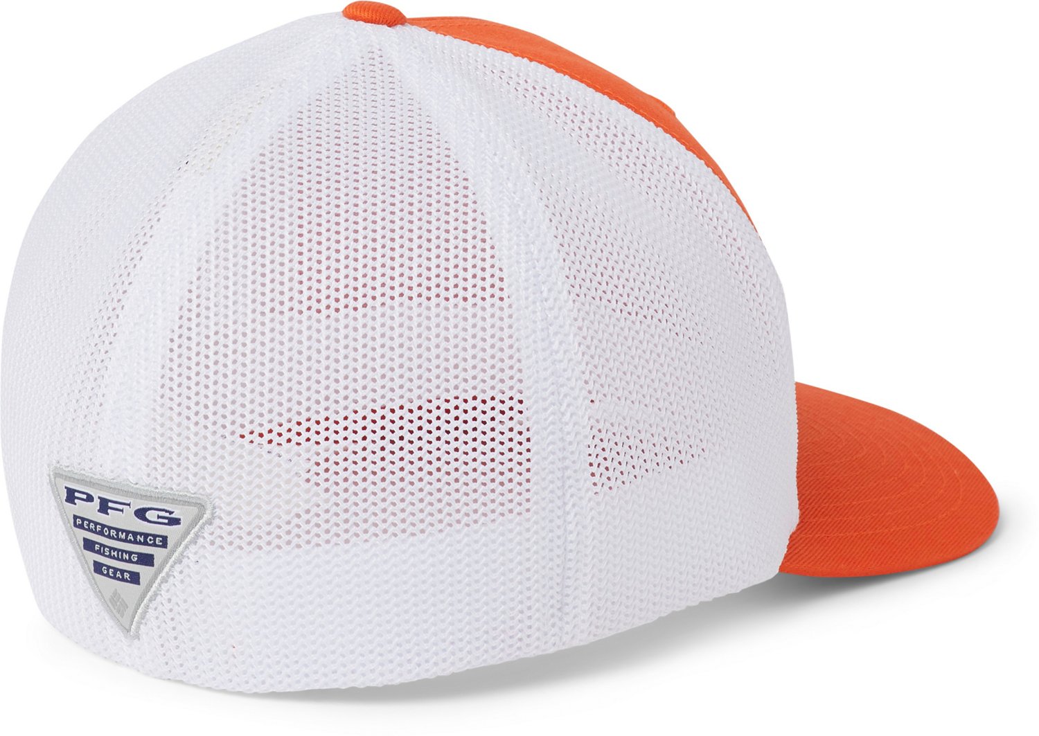 Columbia Sportswear Men's Clemson University PFG Collegiate PFG Mesh Ball Cap - view number 2