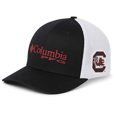 Columbia Sportswear Men's University of South Carolina Collegiate PFG Mesh Ball Cap                                             