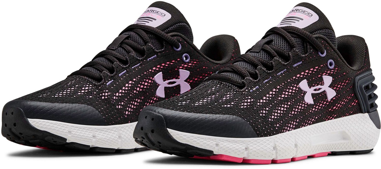 Under Armour Kids' Charged Rogue Grade School  Running Shoes - view number 2