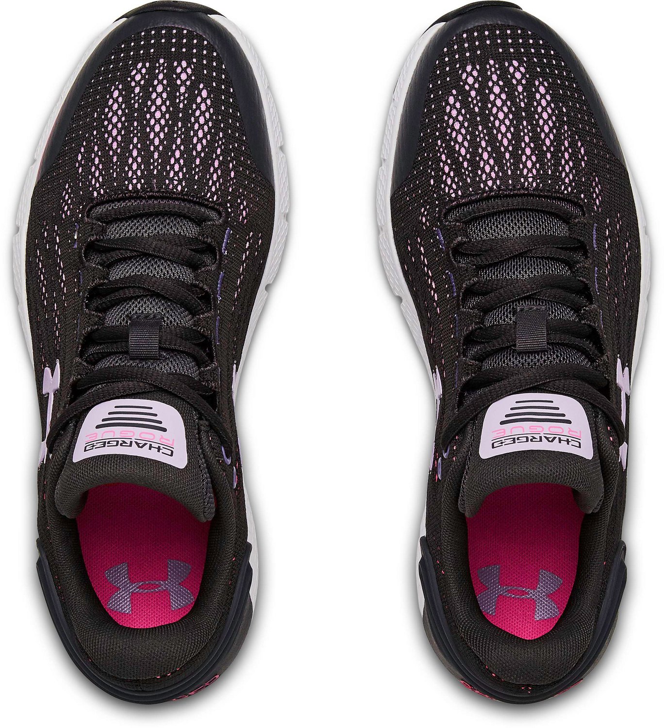 Under Armour Kids' Charged Rogue Grade School  Running Shoes - view number 4