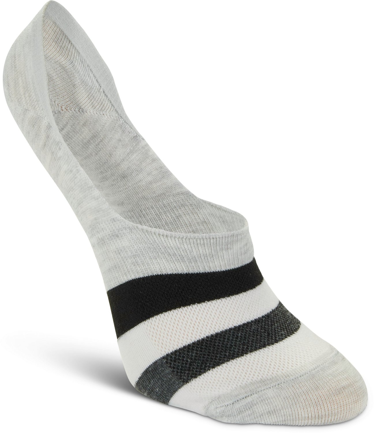BCG Striped Mesh Footie Socks 6 Pack - view number 4