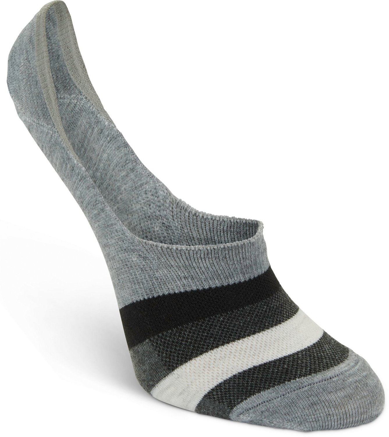BCG Striped Mesh Footie Socks 6 Pack - view number 5