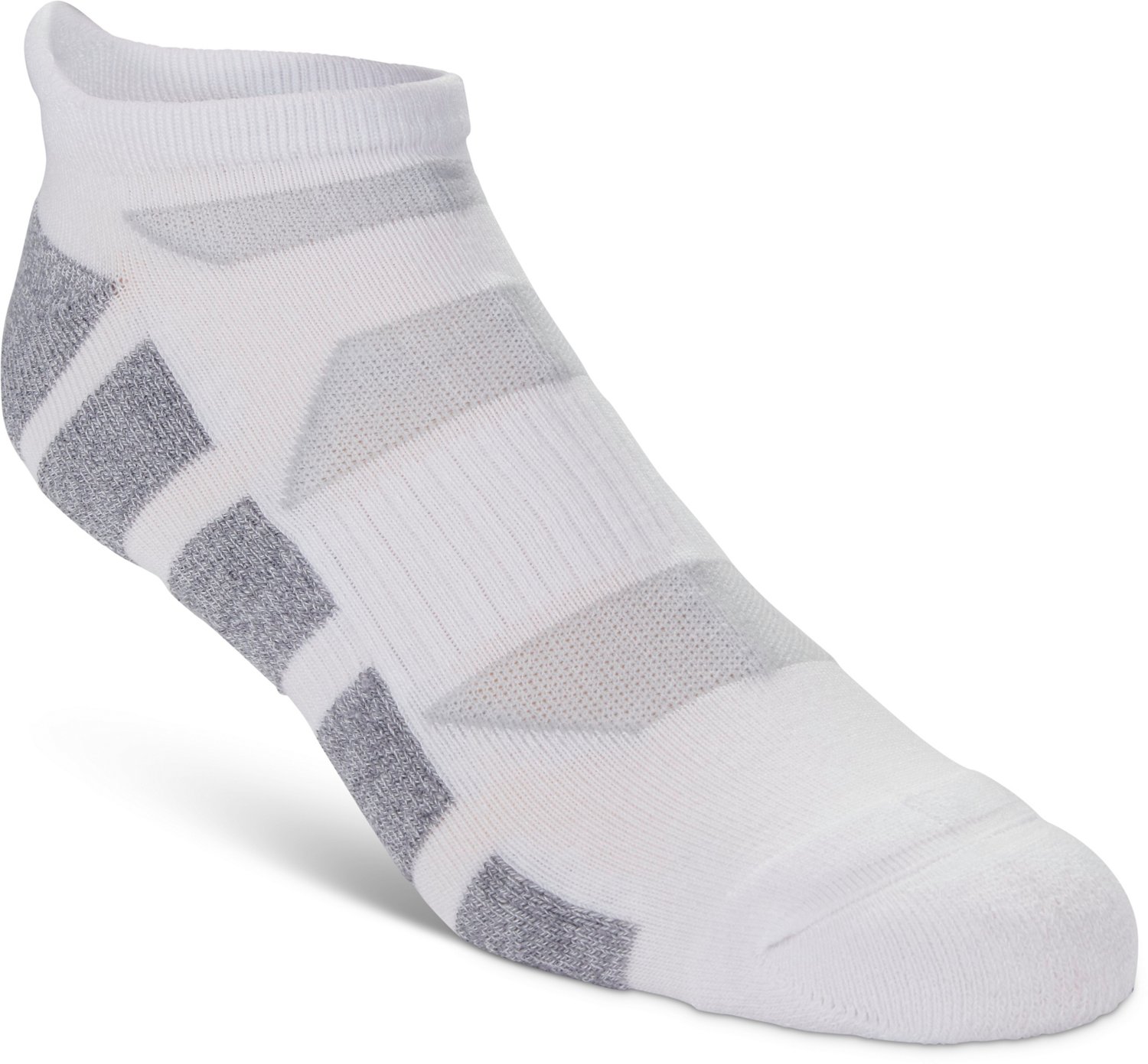 BCG No Show Tab Bamboo Performance Socks 3 Pack - view number 3