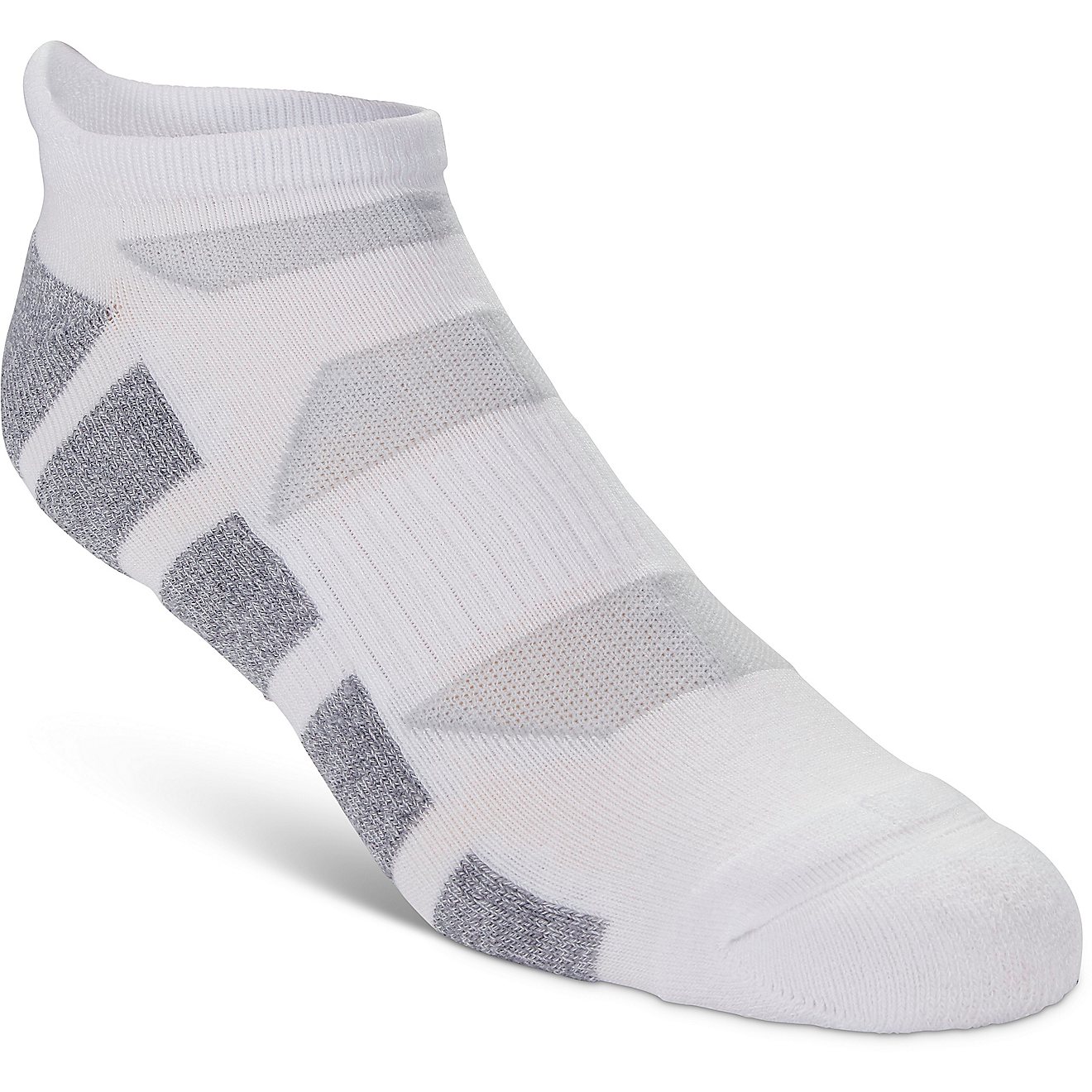 BCG No Show Tab Bamboo Performance Socks 3 Pack                                                                                  - view number 3