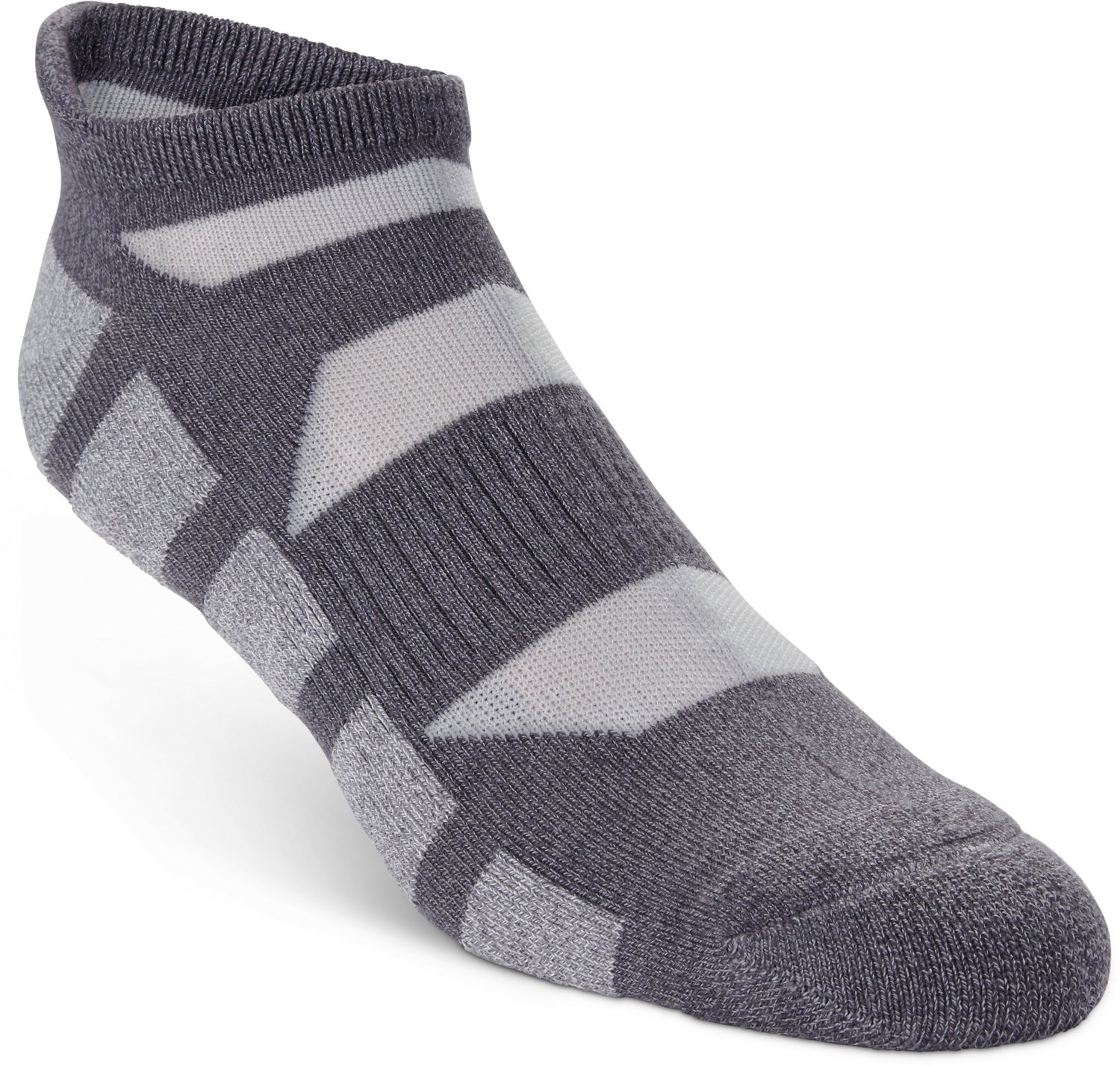 BCG No Show Tab Bamboo Performance Socks 3 Pack - view number 4