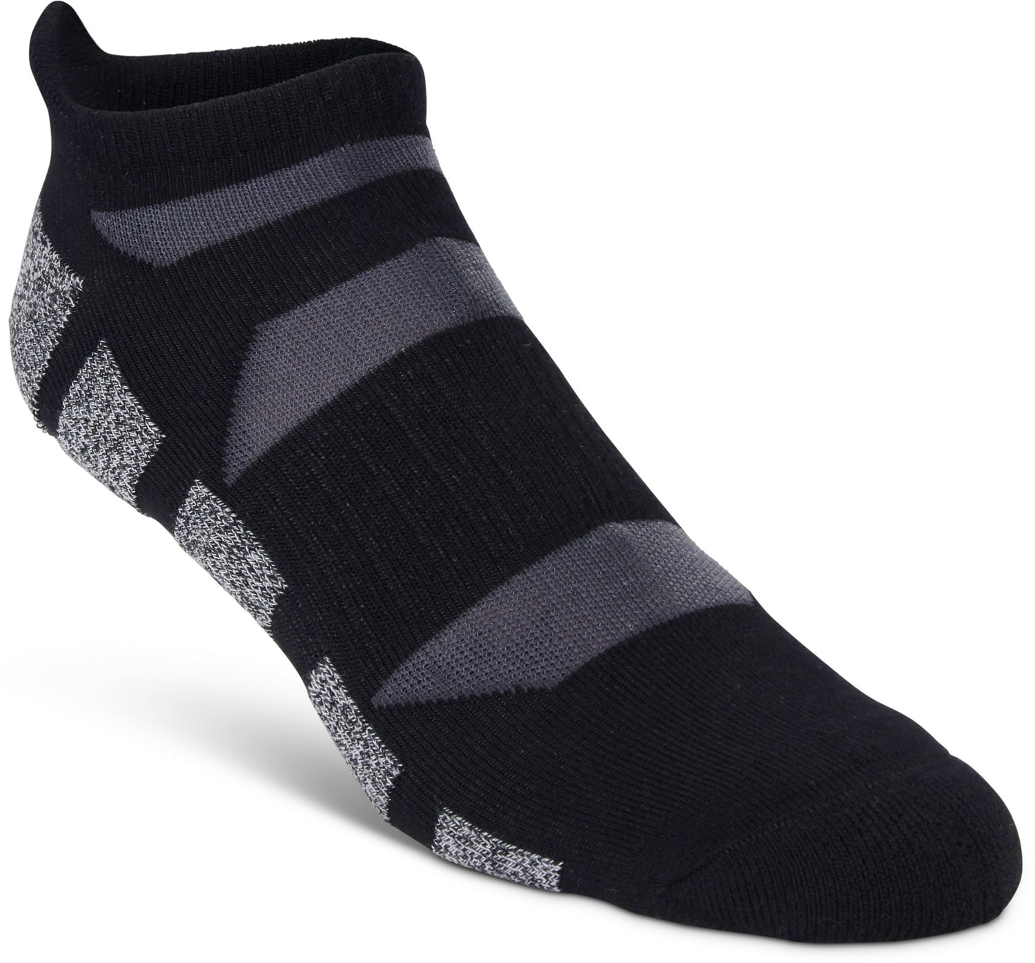 BCG No Show Tab Bamboo Performance Socks 3 Pack - view number 2